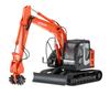 Hasegawa Hitachi Construction Machinery Гидравлический экскаватор ZAXIS135US Модель с режущим ковшом Пластиковая модель 66111 1/35 (Машина)