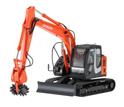 Hasegawa Hitachi Construction Machinery Гидравлический экскаватор ZAXIS135US Модель с режущим ковшом Пластиковая модель 66111 1/35 (Машина)