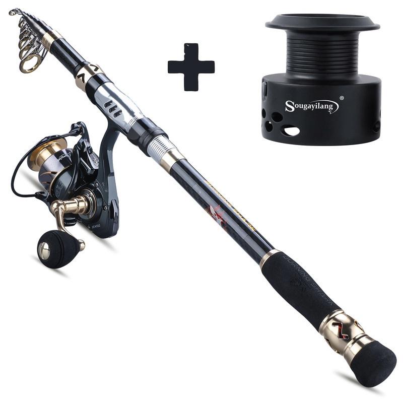 Набор катушек для удочки, телескопическая удочка 13BB, колесо для рыболовной катушки, портативная дорожная катушка для удочки, комбо