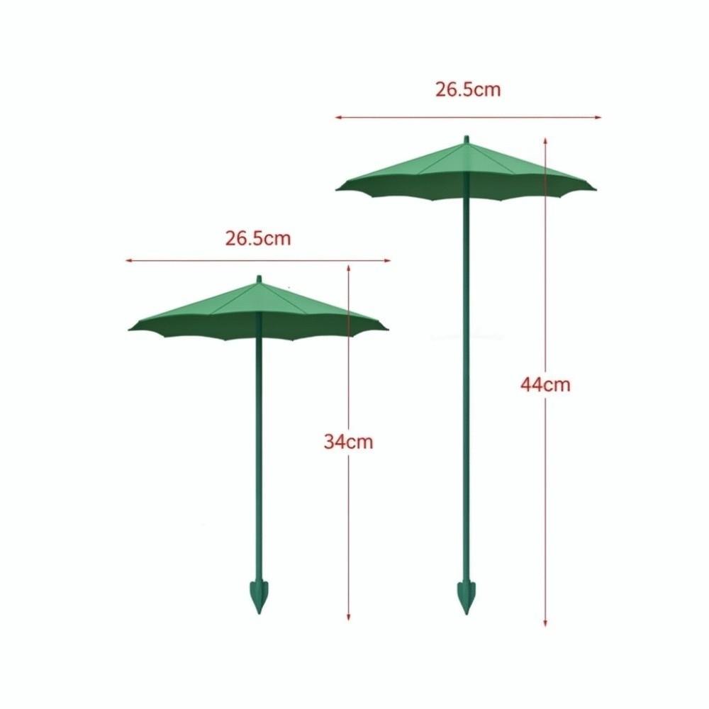 Mini Plant Umbrella UV-protective Garden Plant Shades Seedlings Sunshade Umbrella  Potted Plants