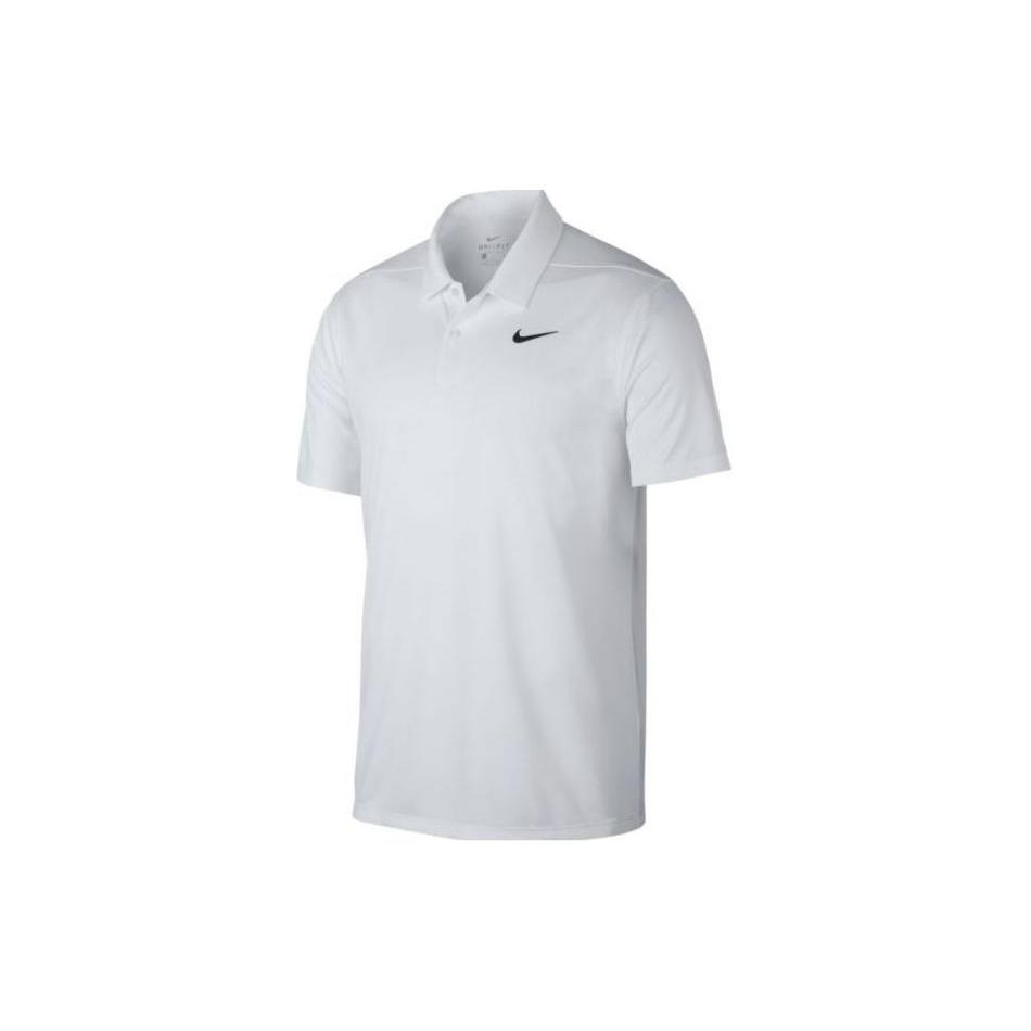 Nike Polo Shirts Men's White Lapel Moderate Other CU9792-100