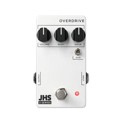 Педаль эффектов Overdrive JHS Pedals 3 Series