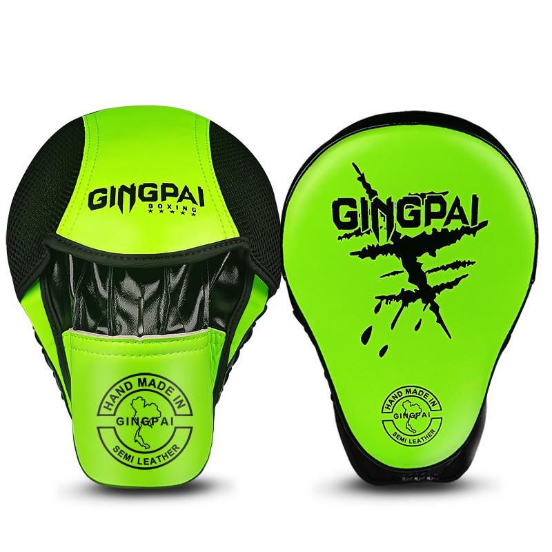 Boxing Focus Mitts Training Punching Kicking Practice PU Leather Hand Targets Adults Kids Martial Arts Sparring