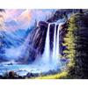 Diamond Embroidery Waterfall Landscape Picture Of Rhinestone 5D Diamond Painting Mosaic Needlework Handmade Gift