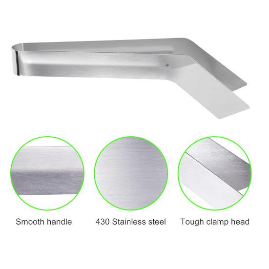 Garden Transplant Tongs Rustproof Corrosion Resistant Smooth Handle Widely Used Gardening Plants Transplant Pliers