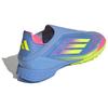 adidas Футбольные бутсы F50 League для искусственного газона, нескользящие, износостойкие, унисекс, синие, JP7205