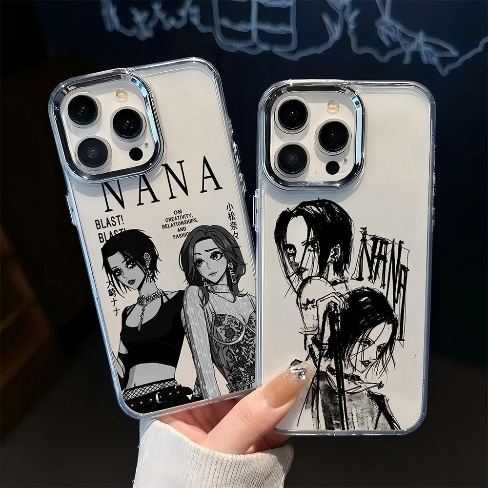 Новый Крутой Аниме Чехол Для Телефона Девушка Для Nana Osaki Line iPhone 17 16e 16 15 14 13 12 11mini Pro Max X XR XSMAX 8 7 Air Plus Чехол Y2K
