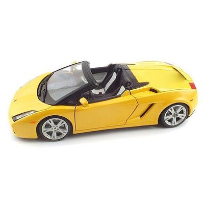 Браго Ббураго 1:18 Collezione Lamborghini [модель автомобиля], Lamborghini Gallardo Spyder, популярные корейские игрушки, популярные корейские игрушки