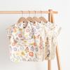 Korean-Style Reversible Sleeveless Baby Bib: Waterproof & Anti-Dirty for Feeding