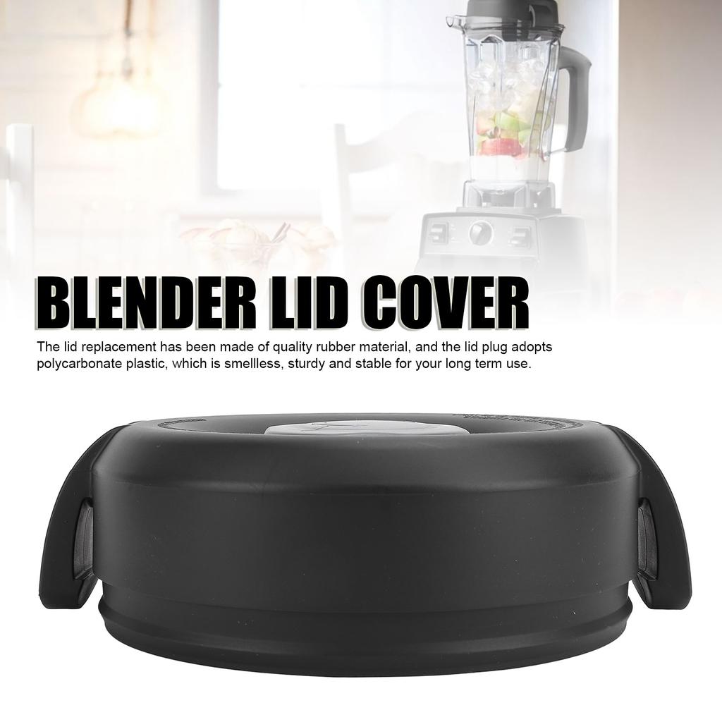 Детали блендера Крышка для 5200 7500 750 630 Блендер Верхняя крышка с заглушкой Запасные части для экстрактора 64 унции