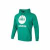 adidas Худи с принтом в стиле американского ретро с логотипом Neo, свитшот с длинным рукавом, унисекс, зеленый