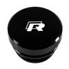 1PC Aluminum Dustproof Plugs Car Cigarette Lighter Plug For Volkswagen VW Rline R Line Touareg Badge POLO Jetta Golf GTI Passat zr8
