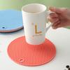 Silicone Heat-Resistant Dining Mat & Pot Holder Coaster