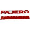 Авто Металл Задняя Боковая Дверь Багажника Буквы Слова Логотип Значок Эмблема Наклейки Для Стайлинга PAJERO Автоаксессуары
