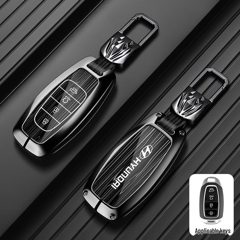 Hyundai Key Case for ix35, Langdong, Mingtu, Elantra, ix25, Yue Dong, Yue Na, and Festa Models
