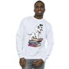 Disney Mens 101 Dalmatians Books Sweatshirt