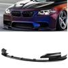 BMW 5 серии F10/F11/F18/M5 2011-2017 Передняя губа бампера и боковые сплиттеры Модификация экстерьера