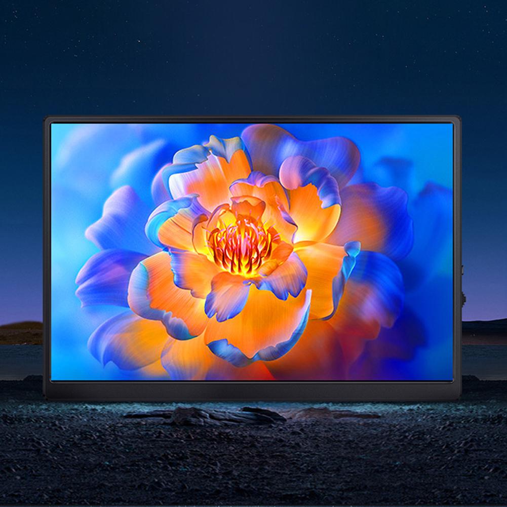 10,5-дюймовый дисплей HDMI-совместимый Встроенный динамик HD Электронный дисплей для PS4 Switch Телефона Ноутбука Вспомогательный дисплей