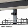 Sanwa Supply Органайзер для кабелей Провод Большой Общий Черный Лоток, Тип, Размер, Назначение, CB-CT3BK