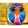 5D DIY Diamond Painting Cartoon Owl Diamond Embroidered Cross-stitch Rhinestone Mosaic