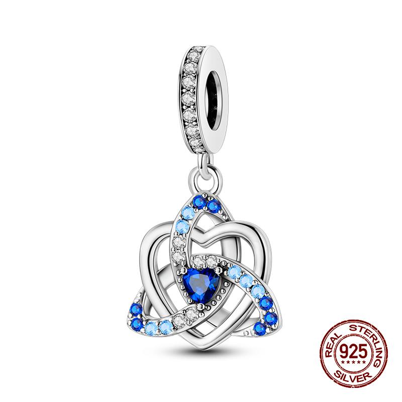 100% Стерлингового Серебра 925 Пчелы Бабочка Ежик Рыба Подвески Бусины Подходит Оригинальные Браслеты 925 DIY Ювелирные Изделия Подарки На День Рождения