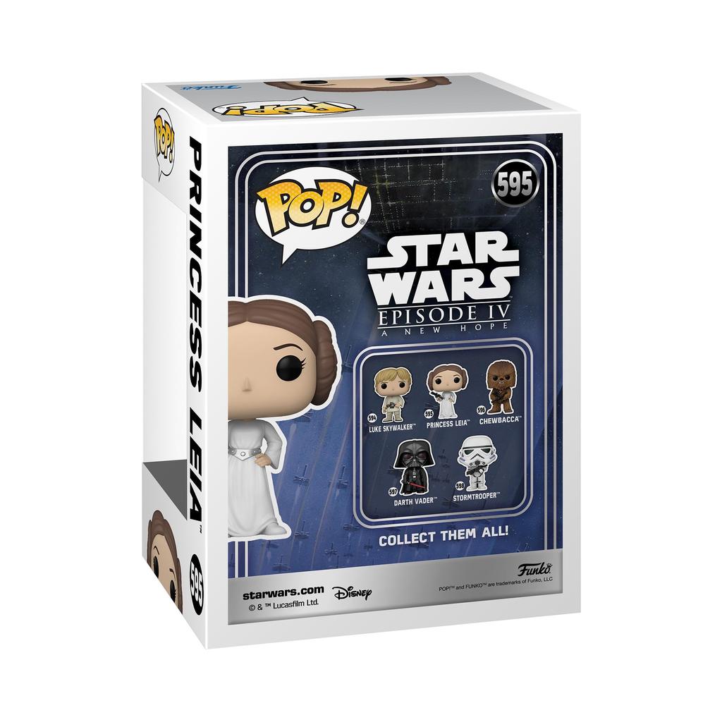 Funko Funko Pop StarWars Звездные войны Лея Фигурка Pop!