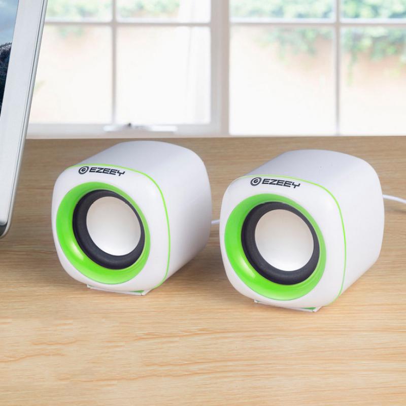 Computer Speakers Stereo Deep Bass Sound Box Speaker For Pc Laptop Music Player Subwoofer Multimedia