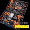 Toolbox Household Electric Drill Set Multifunctional Hardware Tools Daquan Electric Special Home Maintenance Vehicle Universal