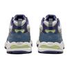 Asics Gel-100 Tr Тканевые Кроссовки из Синтетической Кожи Модные Кроссовки в Стиле Колорблок Низкие Кроссовки для Повседневной Носки Унисекс Синий Розовый 1203A212-101