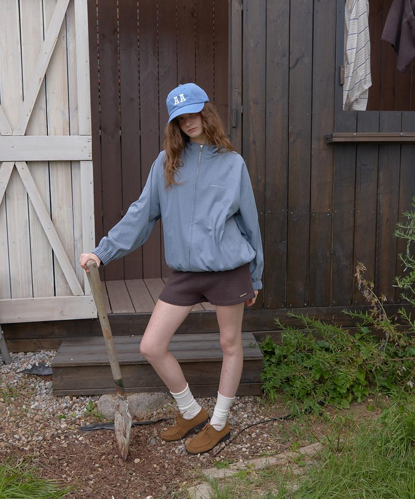 APPAREL ARCHIVE Dippy Reversible Hood Jacket - Navy
