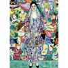 Classic Abstract Figure Artworks of Gustav Klimt, Including "The Kiss" and "The Tree of Life" Home Decor Gifts.