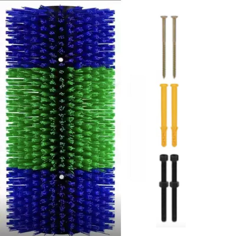 Щетка для тела коровы для чесания и массажа - Инструмент для чистки молочного скота