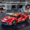LEGO Technic Ferrari 488 GTE AF Corse 42125 Игрушечный блок Подарочный STEM Образовательный автомобиль Автомобиль Мальчики Взрослые #51