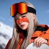 Anti Frost Ski Nose Patch Windproof Warm Face Mask Autumn Winter Winter Face Cover  Running Fishing