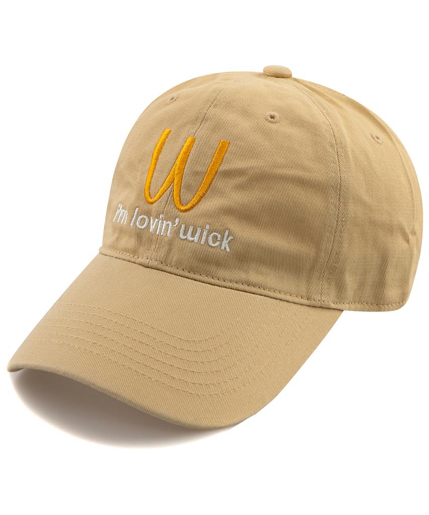 Парик Im Lovin Washed Ball Cap - Бежевый