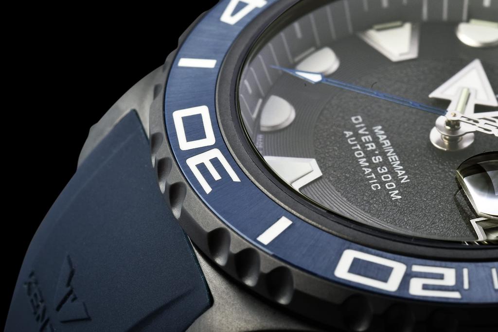 Часы Marineman Sea Angler 300M Waterproof Blue [KENTEX] S706X-05 мужские