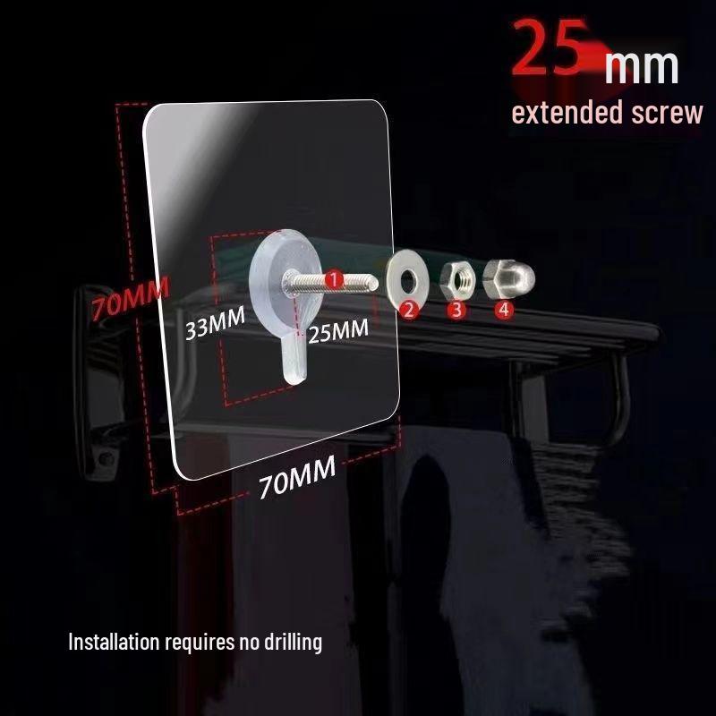 Безрамная металлическая перфорированная панель для хранения инструментов, телефонов, ювелирных изделий и многого другого