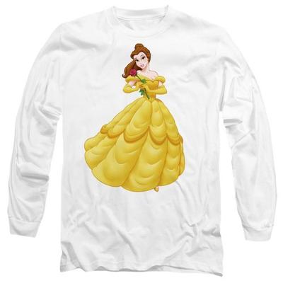 Beauty And The Beast Футболка унисекс для взрослых Belle Rose