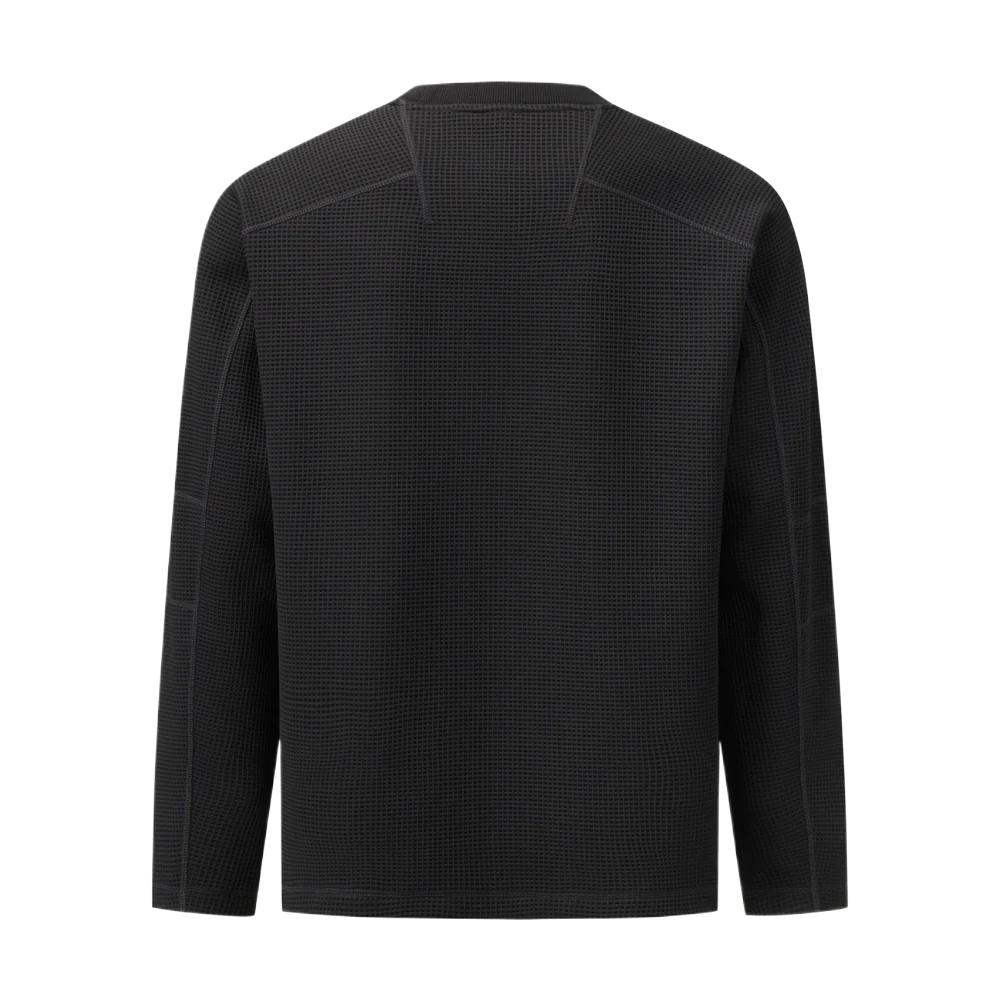 SALOMON Уни Liège Удобная однотонная толстовка с длинным рукавом, приятная к коже, унисекс C29972