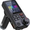 BT93 Bluetooth FM Transmitter: Car MP3 Player with USB, Lossless HiFi, High/Low Tone Equalizer