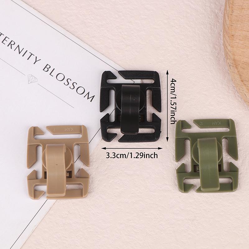 1 шт. зажим для трубки для питья, фиксированное снаряжение, зажим для шланга водопроводной трубы, тактическая пряжка для рюкзака Molle, аксессуары для походов и питьевых пузырей