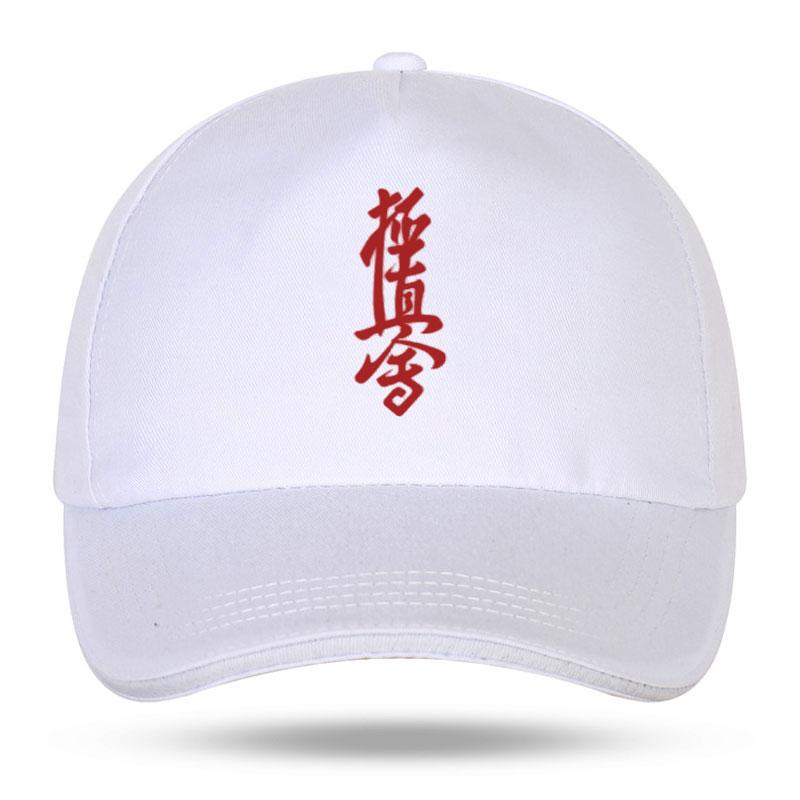 Кепка для бейсбола Kyokushin Karate Мужчины Женщины Мода Крутая Шляпа Kyokushin Хлопок Унисекс Кепки Женские Кепки Шляпы Для Мужчин