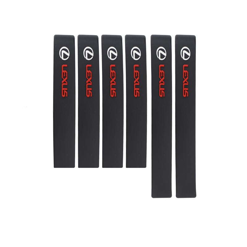 Car Door Anti Scratch Protection Strips Accessories For Lexus F SPORT ES RX NX LS UX LM LBX GX LC RZ IS CT GS RC HS GX460 LX570DW6