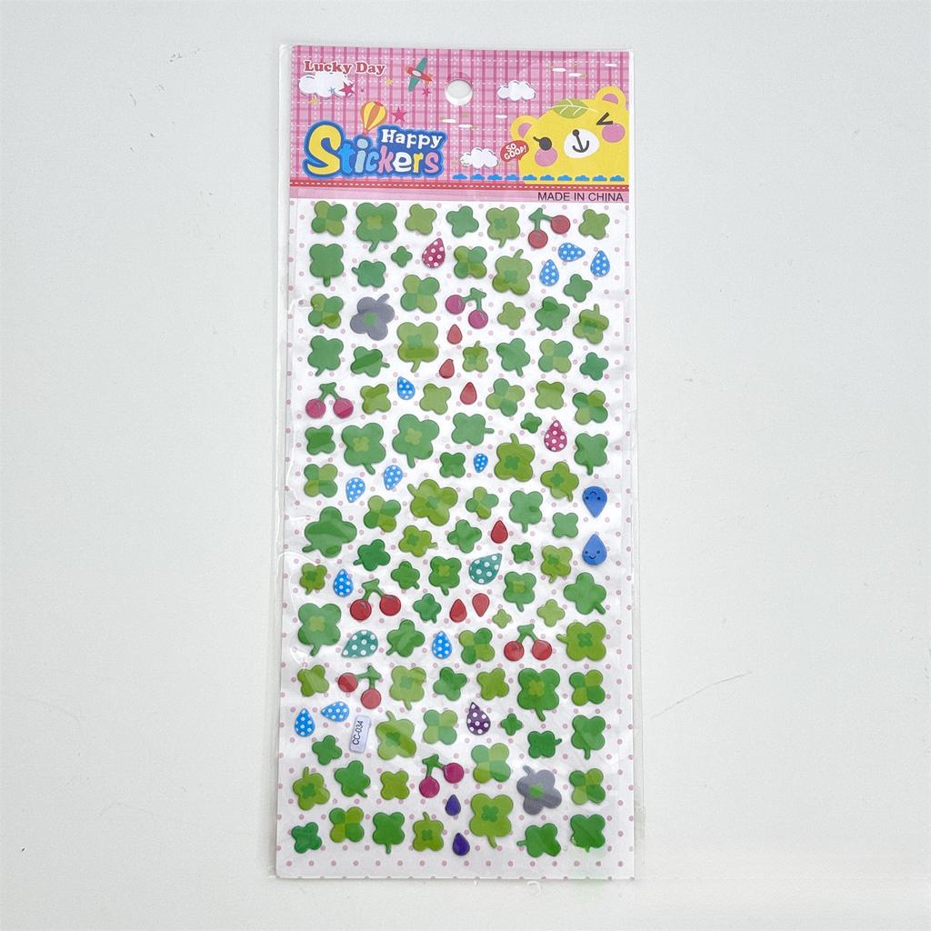 1 шт. японские ретро милые мультяшные животные еда пузырь 3D наклейки кавайные девушки скрапбукинг журнал DIY украшения детские игрушки наклейки