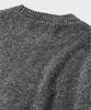 NONBLANK Robin Round Knit_Melange Grey