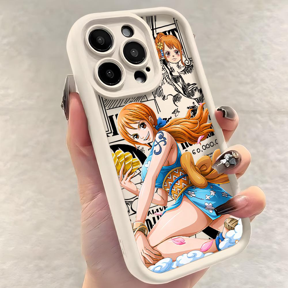 Ones Pieces Luffys Zoros Phone Case for Samsung S26 S25 S24 S23 S22 S21 S20 F06 M16 Note 20 FE Plus Ultra 4G 5G Soft Silicone