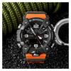 Casio Серия MASTER OF G-LAND Мировое время Пыле- и грязезащитная конструкция Отображение расхода калорий Кварцевый механизм Ремешок из смолы GG-B100-1A9JF