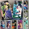 Чехол для телефона JoJo Adventure Рохан Кисибэ для iPhone 11 12 13 Mini 14 15 Plus 16 Pro Max 17 Air 7 8 + SE Художественный Индивидуальный Fund
