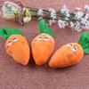 Новые Забавные Морковки Щенок Собака Овощная Собака Игрушка Пищалка Пищащая Товары для Питомцев
