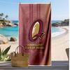 Queensland Maroons Print Beach Towel Soft Portable Quick?dry Towel For Pool Summer Vacation Outdoor Sport
